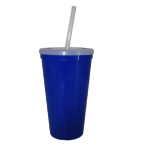 Vaso Maxi Jumbo Polipropileno con Popote 1188